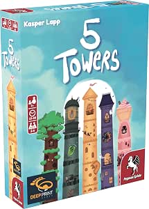 5 Towers – Inglés