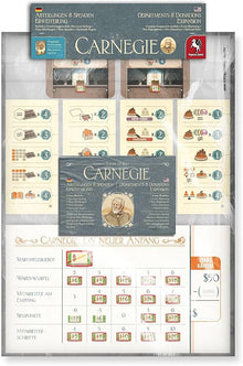 Carnegie: Departments & Donations – Expansión en inglés