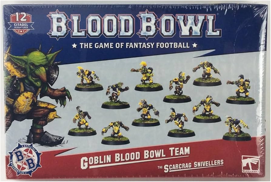 Blood Bowl: Goblin Team