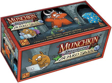 Portada de Munchkin Dungeon: Board Silly – Inglés