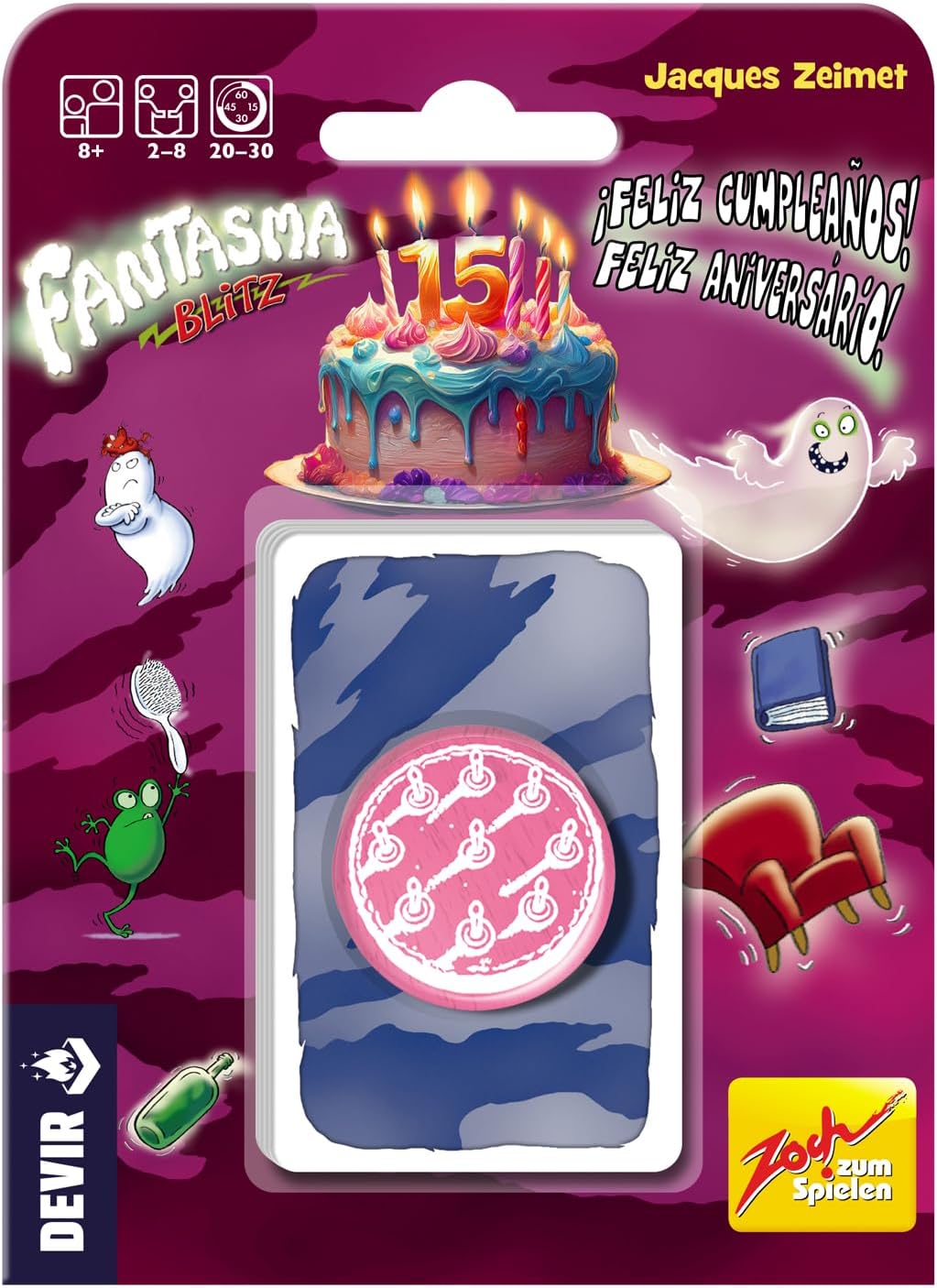 Fantasma Blitz: Cumpleaños – Expansión en español