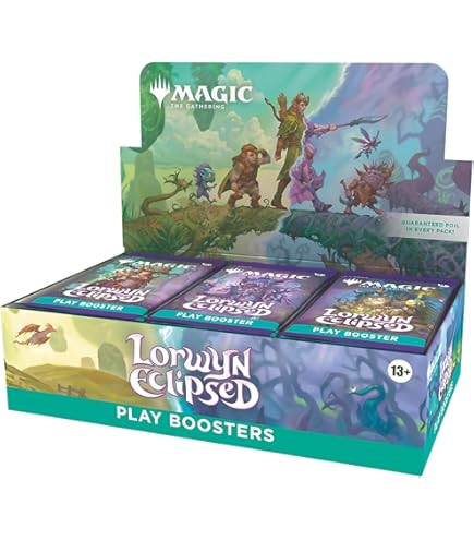 Magic: The Gathering – Lorwyn Eclipsed – Play Booster Display