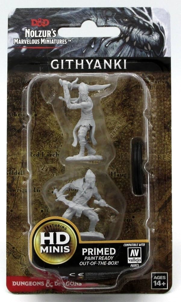 D&D Minis: Wave 4- Githyanki