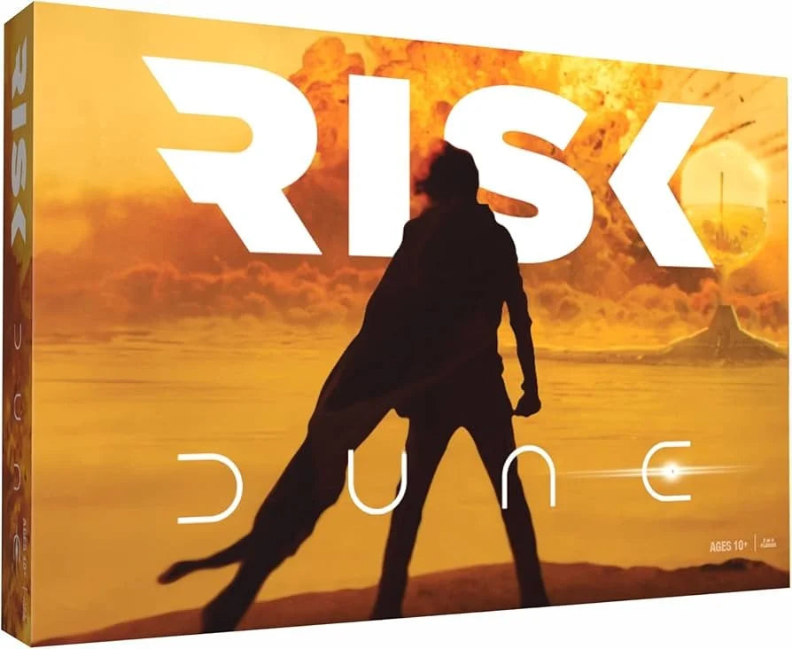 Portada de Risk: Dune – Inglés
