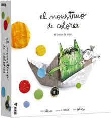 El Monstruo de Colores: Edición de Viaje – Español