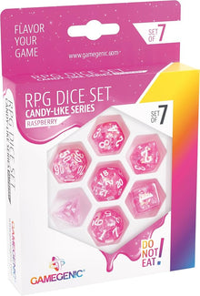 Gamegenic Candy Like Raspberry RPG Set
