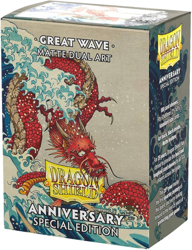 Dragon Shield The Great Wave – Matte Dual Art Sleeves (100 ct.)