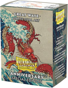 Dragon Shield The Great Wave – Matte Dual Art Sleeves (100 ct.)