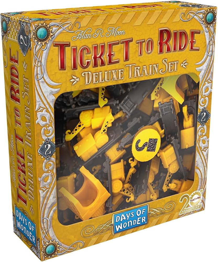 Ticket to Ride Deluxe train #2