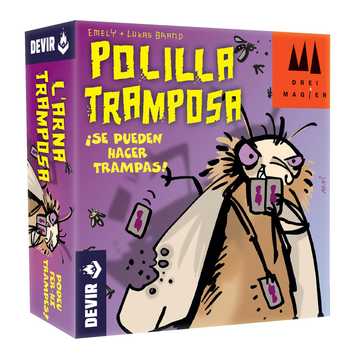 Portada de Polilla Tramposa – Español