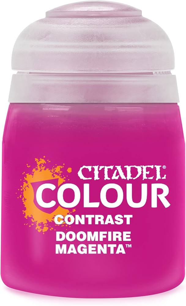 Citadel Colour Contrast: Doomfire Magenta – 18 ml