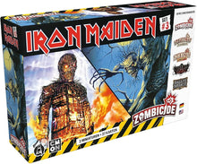 ASMODEE - Zombicide: Iron Maiden Pack #3 (Inglés)