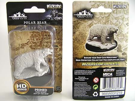 Wizkids Minis: Wave 9- Polar Bear
