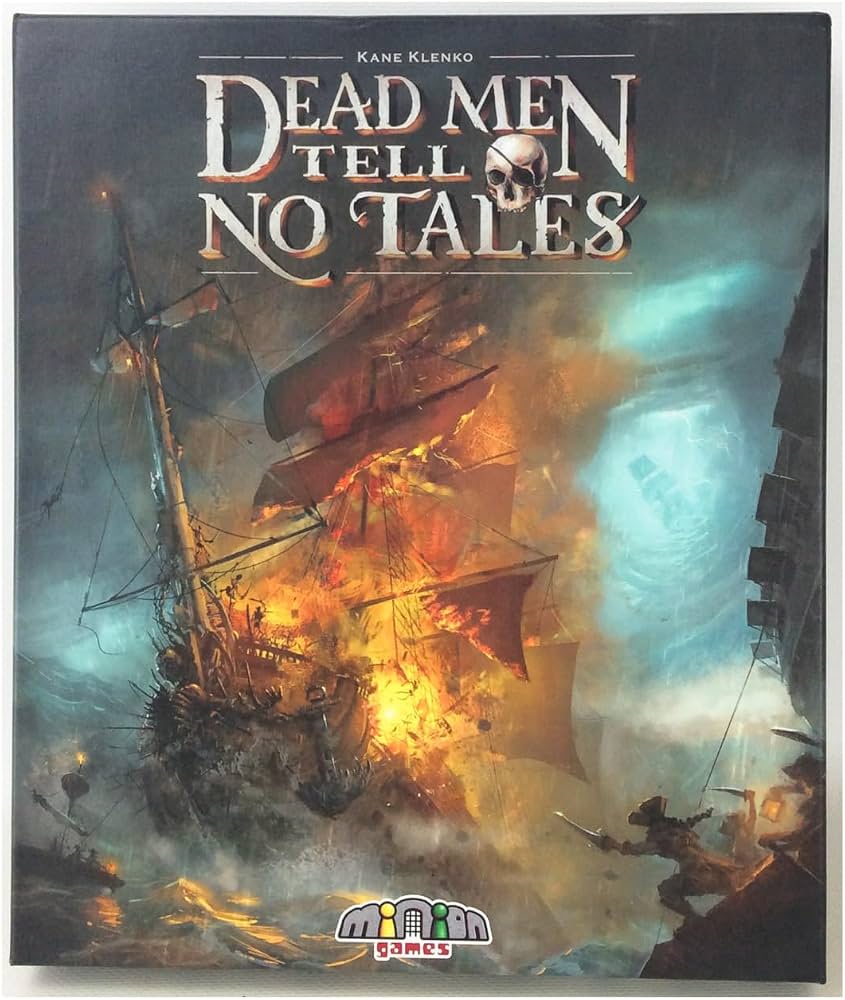 Portada de Dead Men Tell No Tales – Inglés