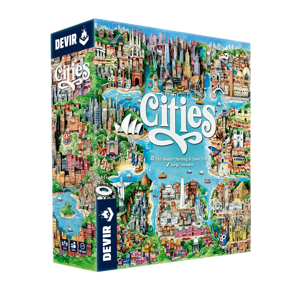 Cities – Juego de Mesa Devir