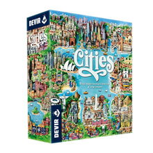 Cities – Juego de Mesa Devir