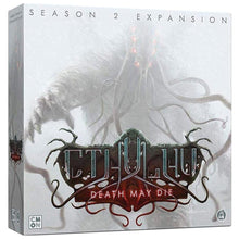 Cthulhu: Death May Die – Season 2 – Expansión en inglés