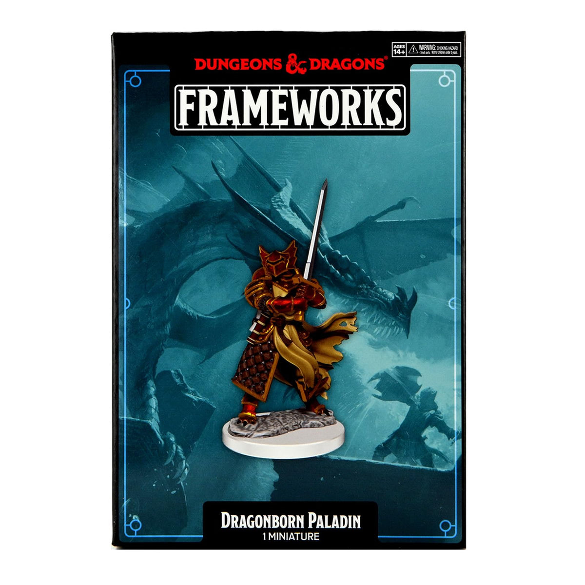D&D Frameworks: Wave 1- Dragonborn Paladin Male