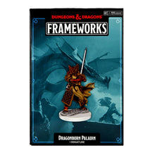 D&D Frameworks: Wave 1- Dragonborn Paladin Male