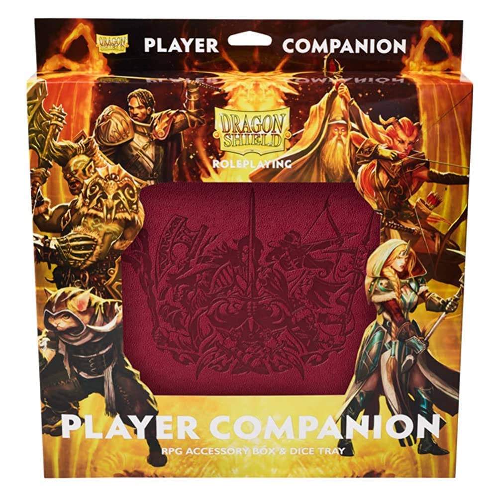 Dragon Shield: Player Companion- Blood Red