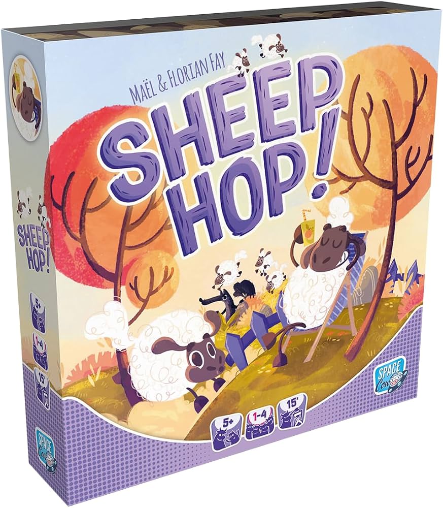 Portada de Sheep Hop – Inglés
