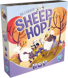 Portada de Sheep Hop – Inglés