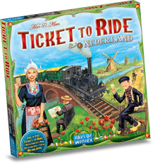 Portada de Ticket to Ride: Nederland – Map Collection 4 – Inglés