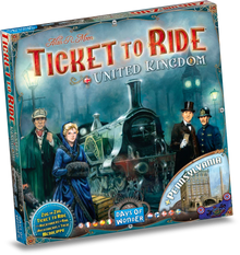 Portada de Ticket to Ride: United Kingdom & Pennsylvania – Map Collection 5 – Inglés