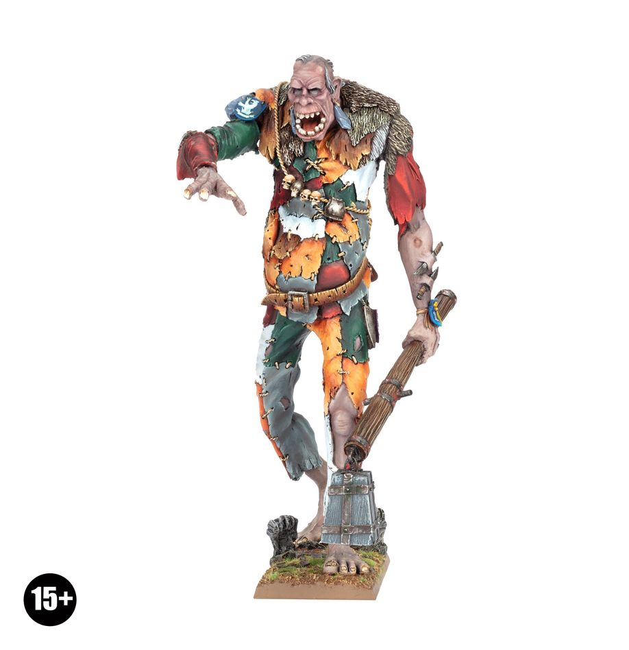 Orc & Goblin tribes Bonegrinder Giant