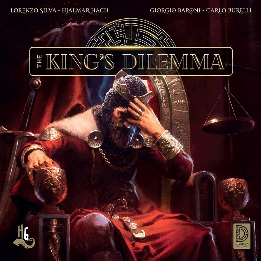 Portada de The King's Dilemma – Inglés