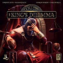 Portada de The King's Dilemma – Inglés