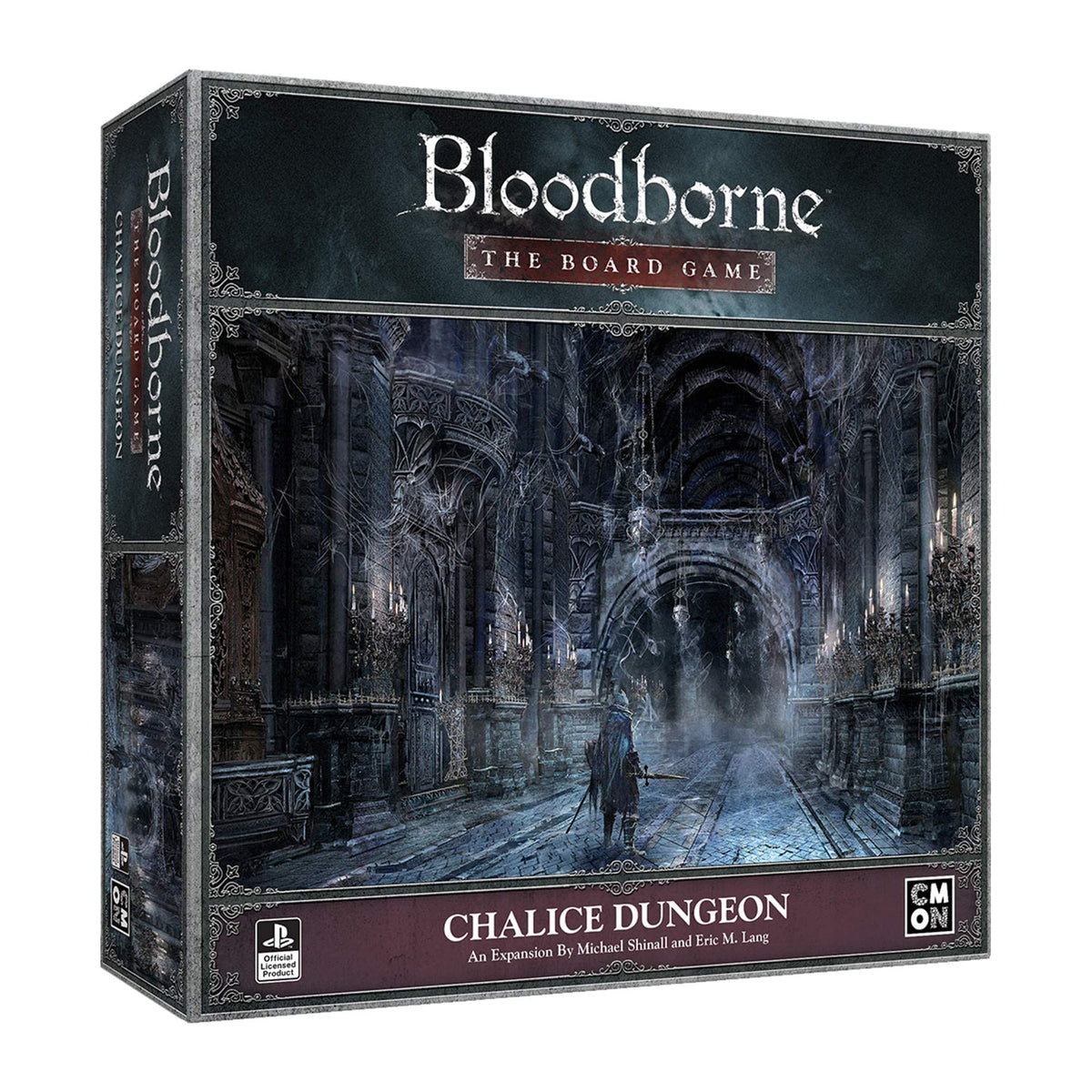 Portada de Bloodborne: Chalice Dungeon Expansion – Inglés