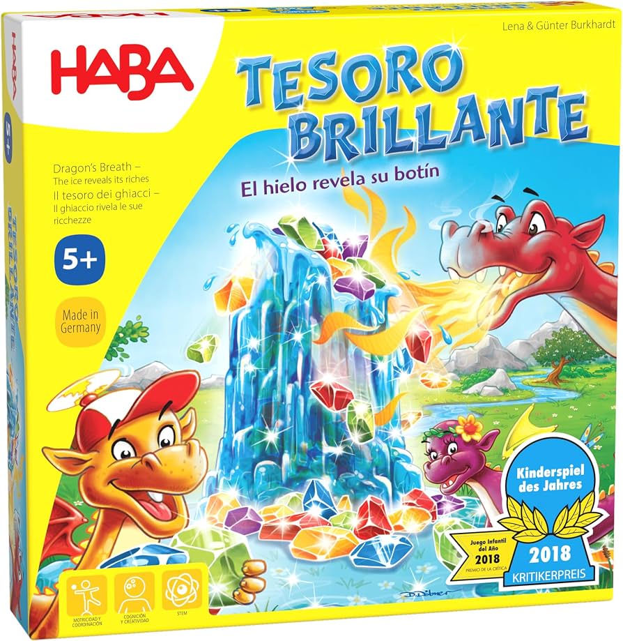 Portada de Tesoro Brillante – Español