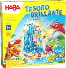 Portada de Tesoro Brillante – Español