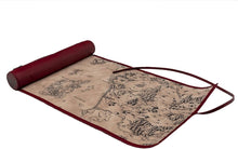 Dice Case: D&D Dice Scroll- Sword Coast Map