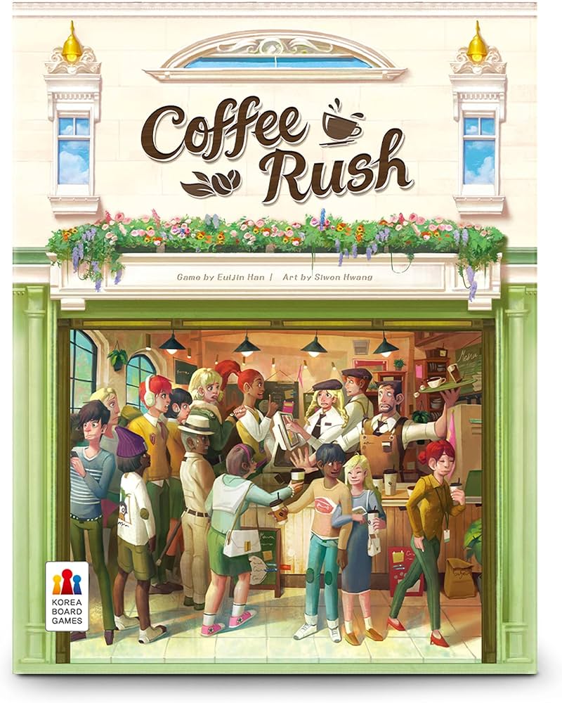 Coffee Rush – Inglés