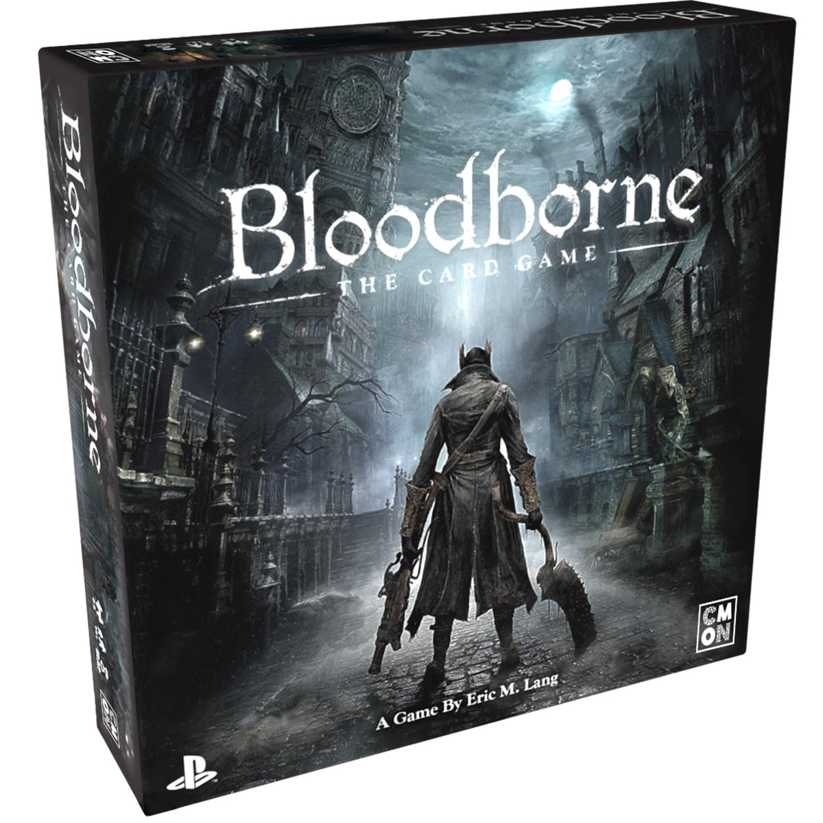Portada de Bloodborne: The Board Game – Inglés