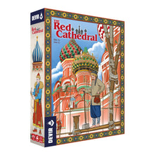 Portada de The Red Cathedral – Inglés