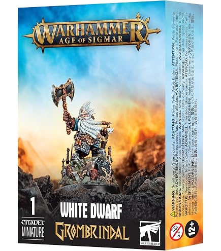Warhammer Aos White Dwarf Grombrindal