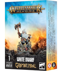 Warhammer Aos White Dwarf Grombrindal