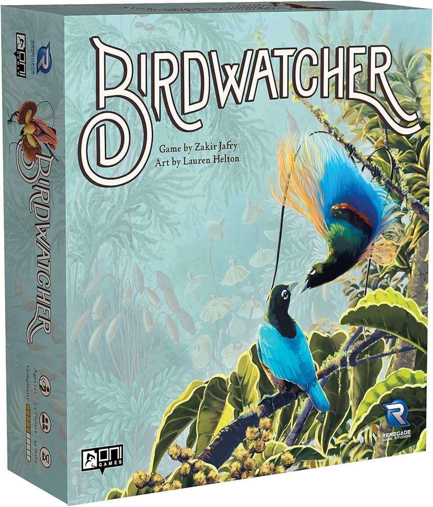 Birdwatcher – Inglés