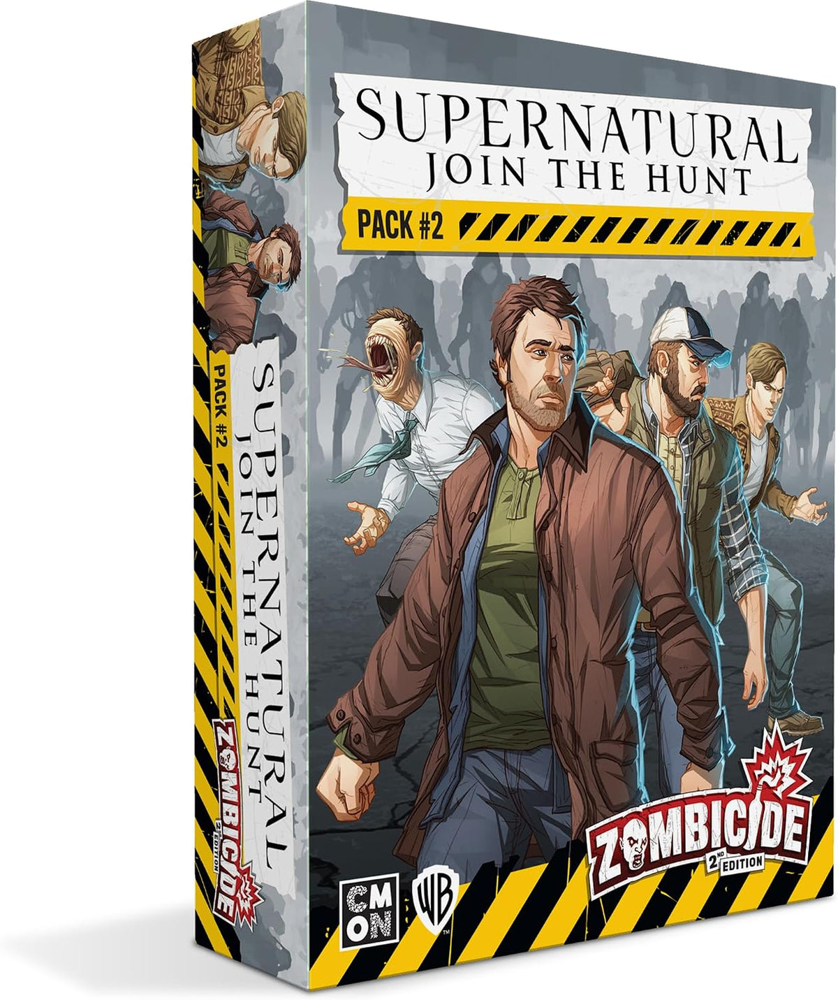Zombicide: Supernatural – Join the Hunt Pack #2 – Inglés