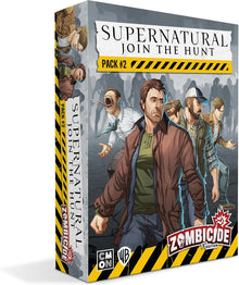 Zombicide: Supernatural – Join the Hunt Pack #2 – Inglés