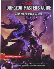 Dungeons & Dragons - Dungeon Master Guide - 5th Edition