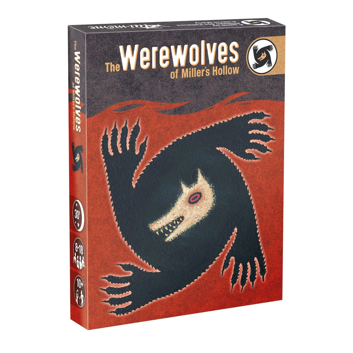 Portada de The Werewolves of Miller's Hollow – Inglés