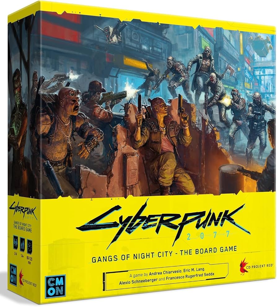 Cyberpunk 2077: Gangs of Night City – Inglés