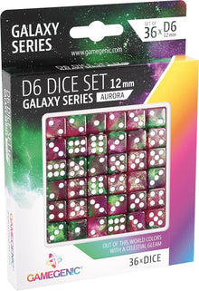 Gamegenic Galaxy Aurora D6 12mm
