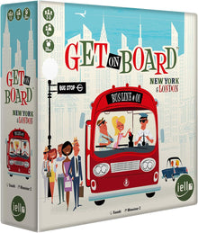 Get on Board: New York & London – Inglés