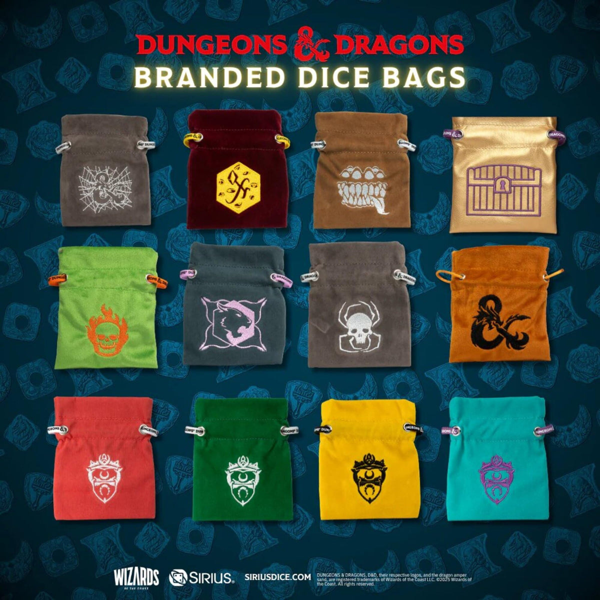 D&D Undermountain Treasure Pack Dice Set
