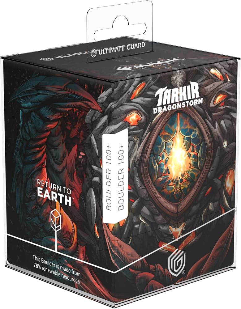 Ultimate Guard Squaroes – MTG Tarkir Dragonstorm - Collectible Box